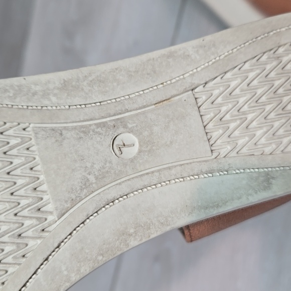 Eileen Fisher Women Spree Velco Ankle Leather Sandals Platform Shoes Sz 7 - Picture 11 of 11